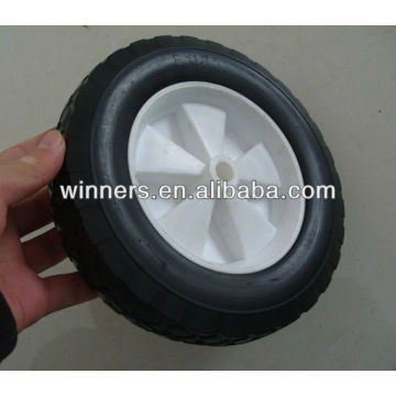 8x2 small solid rubber wheel